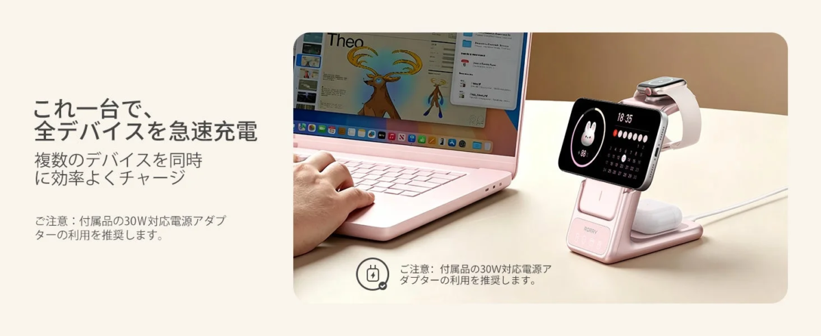 4-in-1 Charging Station