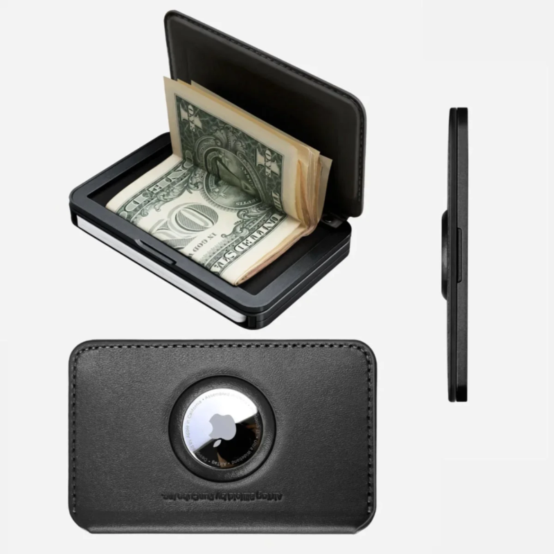 AirTag wallet accessory