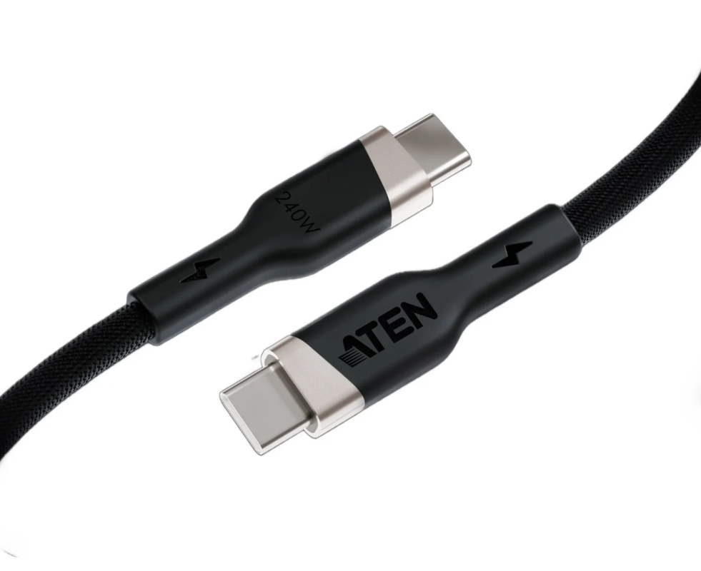240W USB-C Nylon Braided Cable