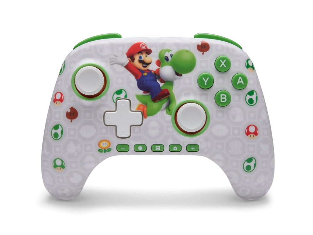Controller Front View