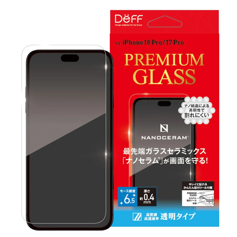 PREMIUM GLASS transparent type