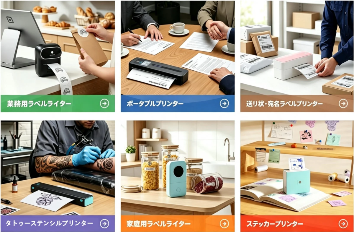Phomemo Product Categories