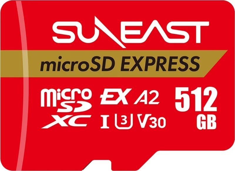 SUNEAST microSD Express GIGA+