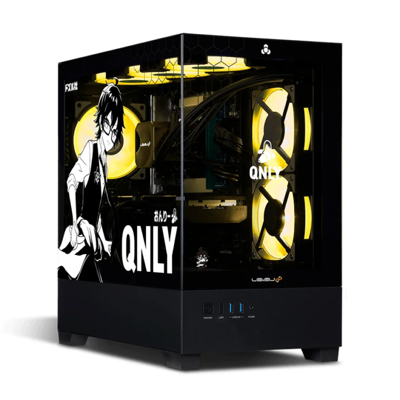 PC Internal View with Qnly Character