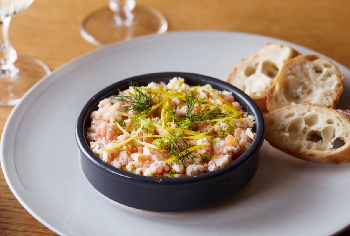 Recipe example: Fish pate