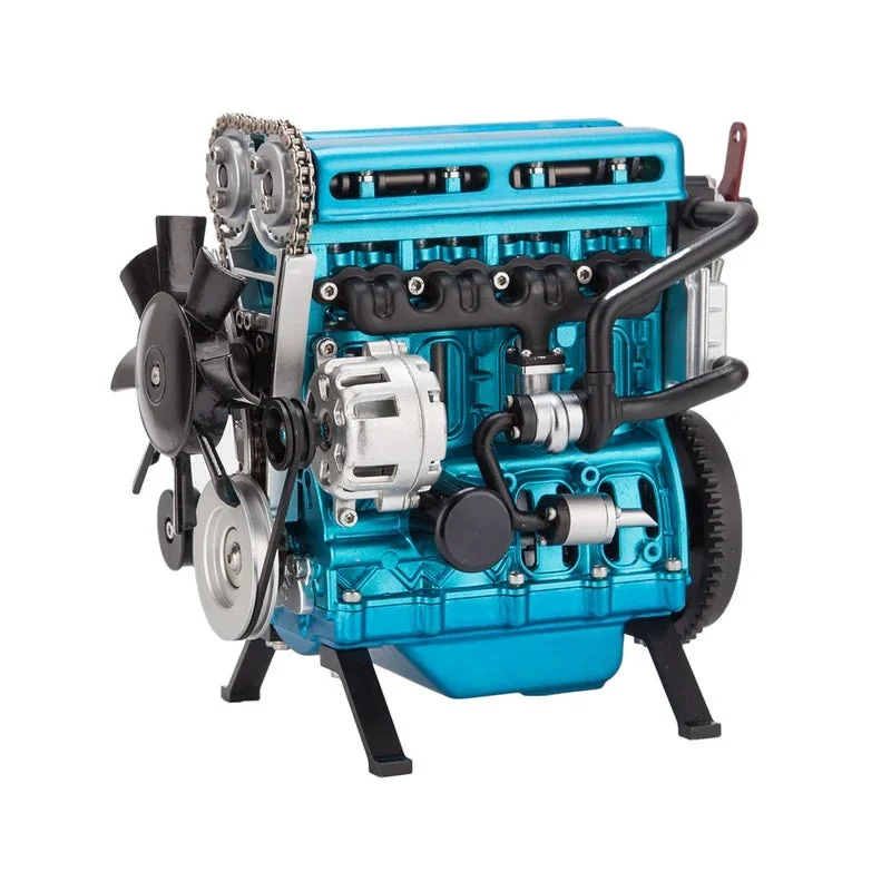 Blue Engine Model Display