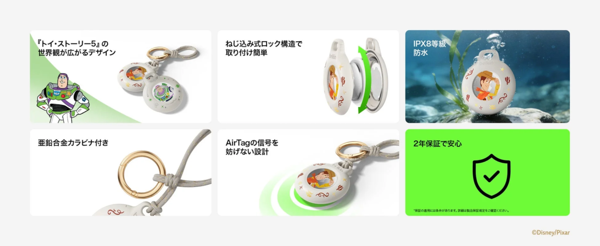 AirTag Holder Features