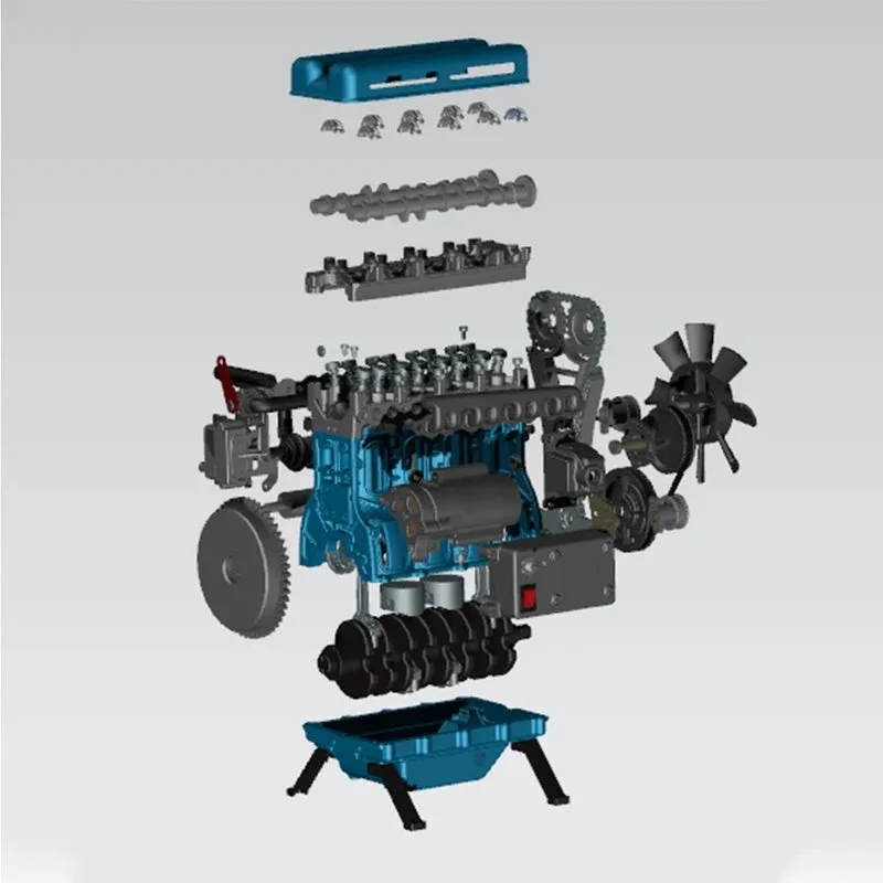Engine Exploded View