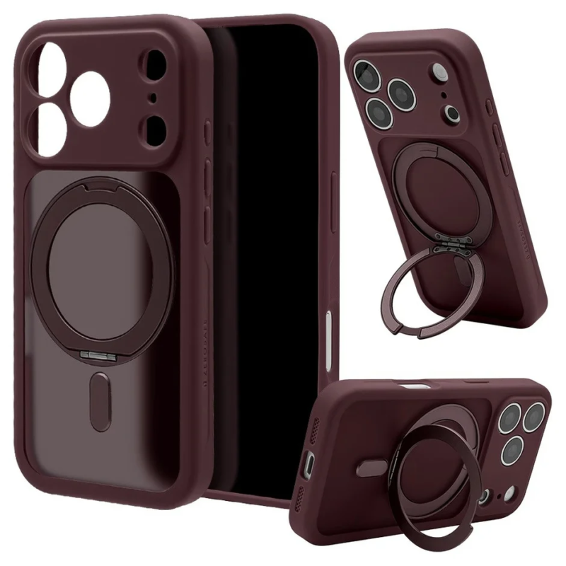 Ring Stand Magnet Accessory Hybrid Case