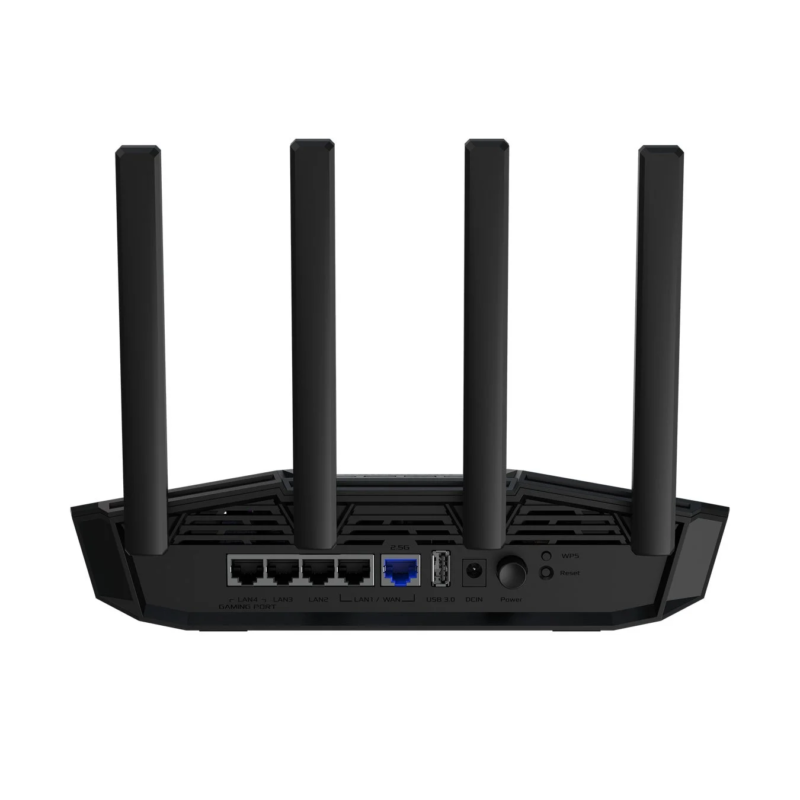 ASUS TUF Gaming BE3600 Router Ports