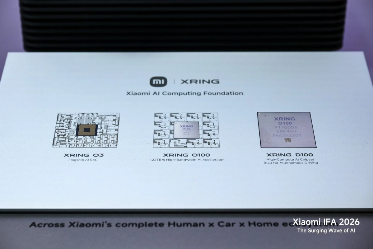 Xiaomi IFA 2026 AI Computing Foundation XRING
