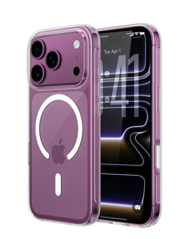 SheerForce™ Clear Series on iPhone