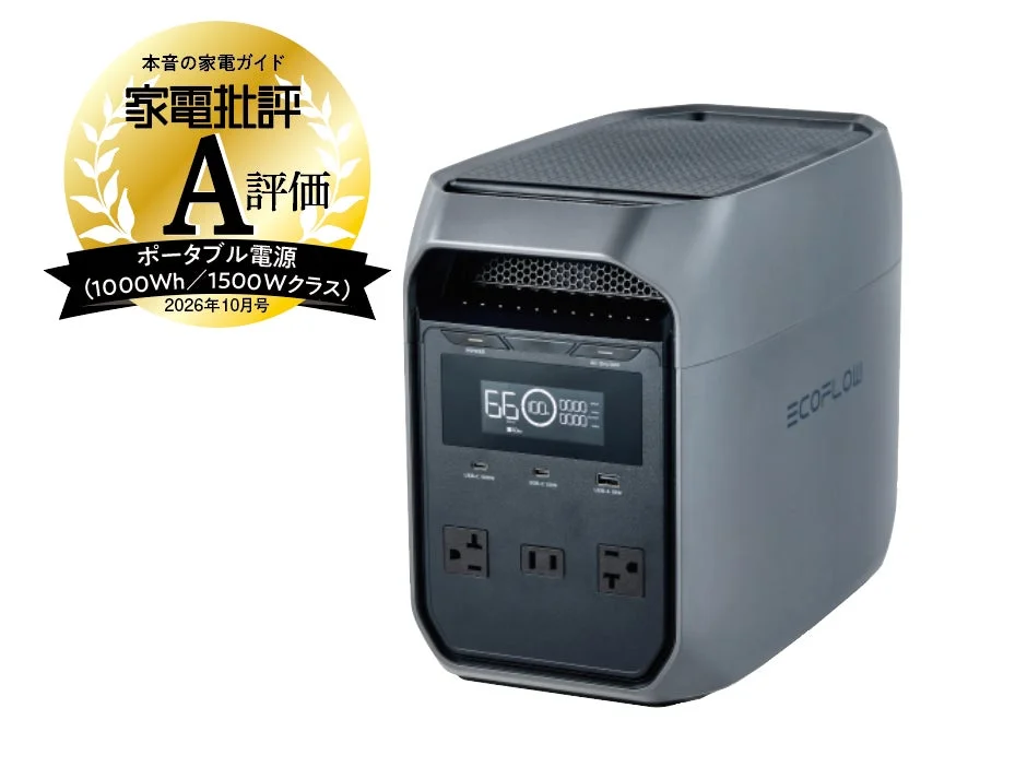 EcoFlow DELTA 3 Classic Portable Power Supply