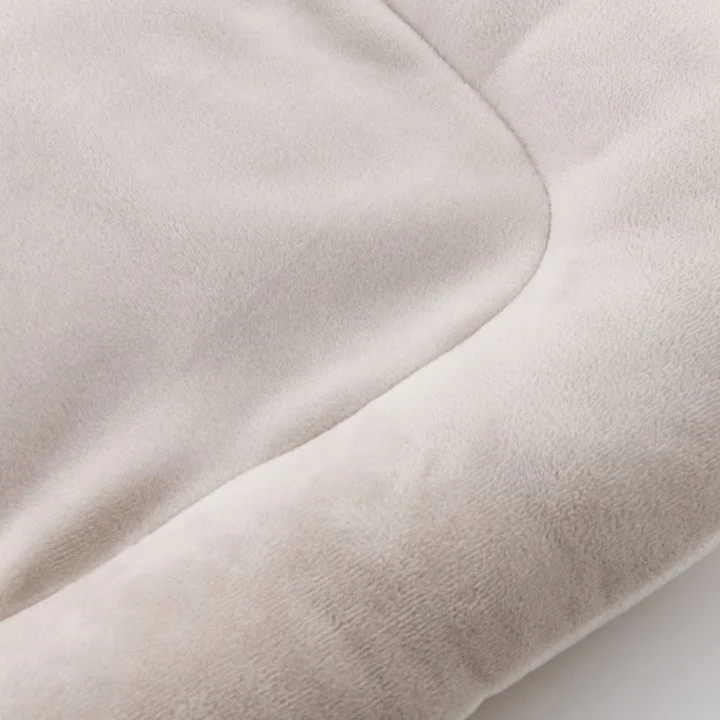 Close-up of soft, fluffy fabric