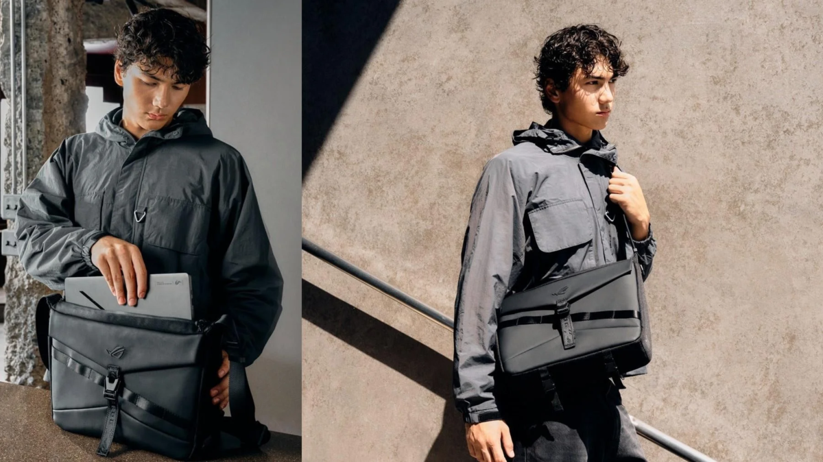 ROG Archer Messenger 14 BC2400 - On person