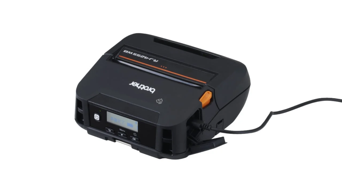 Brother RJ-4250WB Mobile Printer with USB Type-C