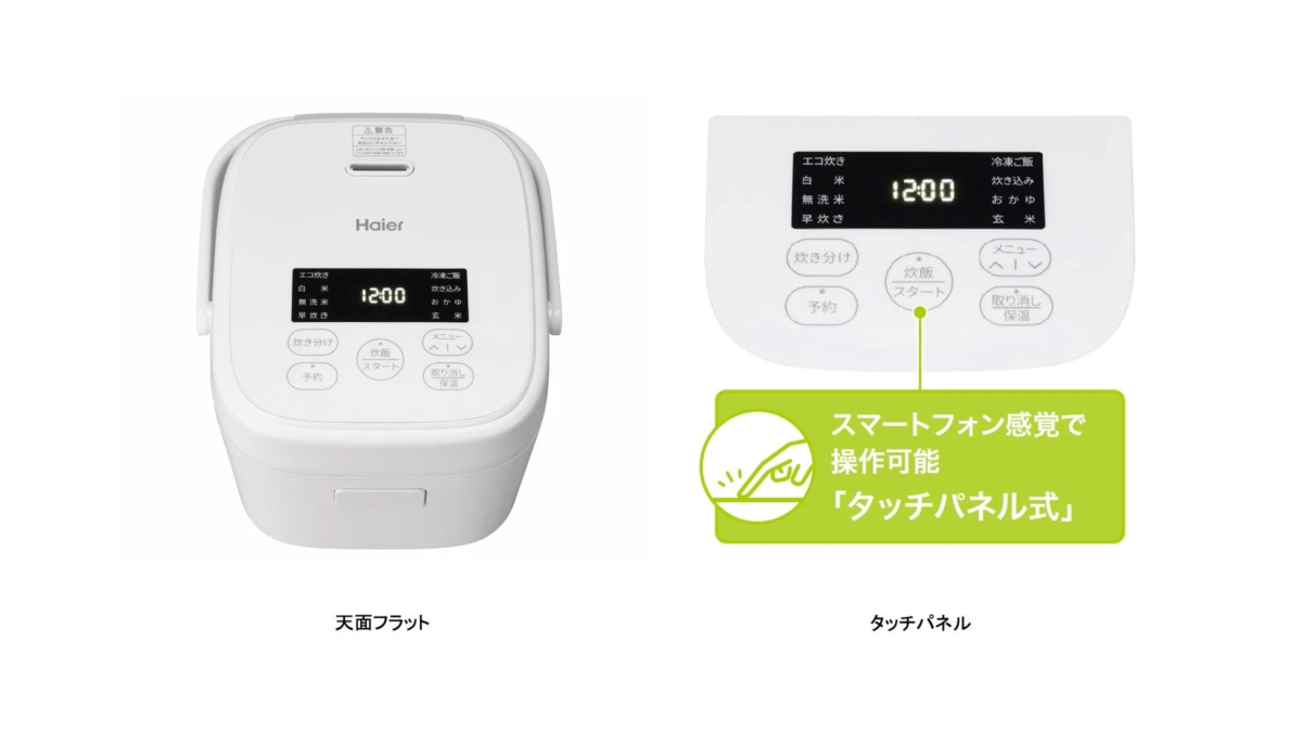 Touch panel interface