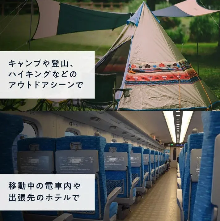 Outdoor and travel usage scenes