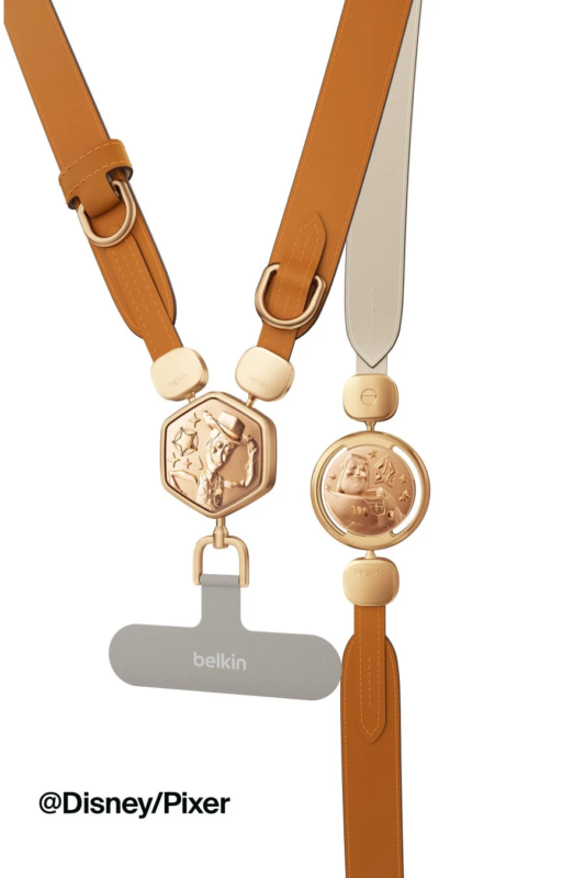 2-in-1 Smartphone Leather Strap
