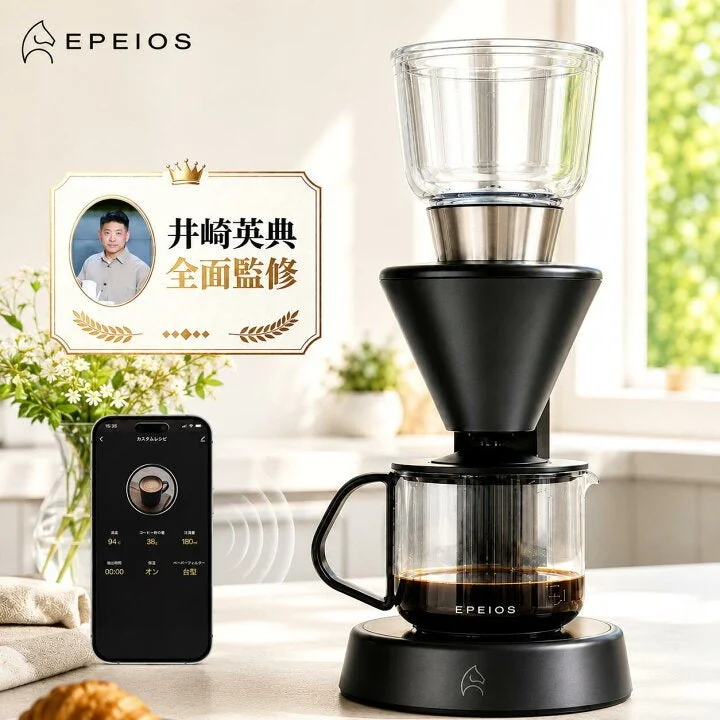 Smart Coffee Maker Mocca