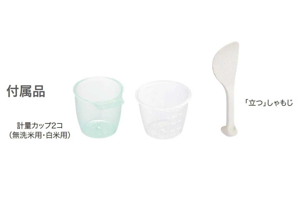Included accessories