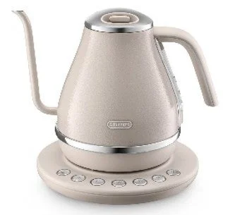De'Longhi Bitter Greige kettle
