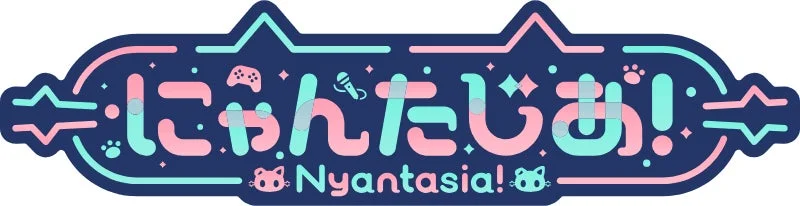 Nyantasia! Logo