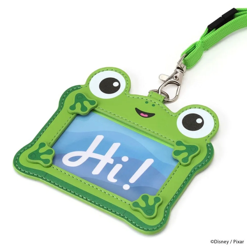 Lillypad IC Card Holder with "Hi!" card