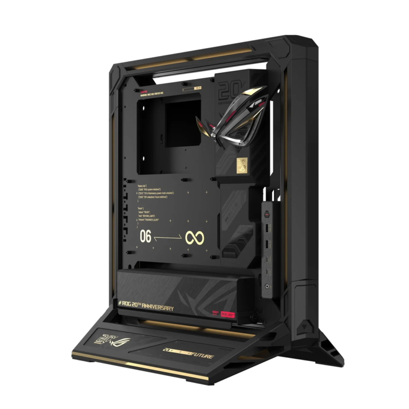 ROG GR20 Edition 20 PC Case Angled