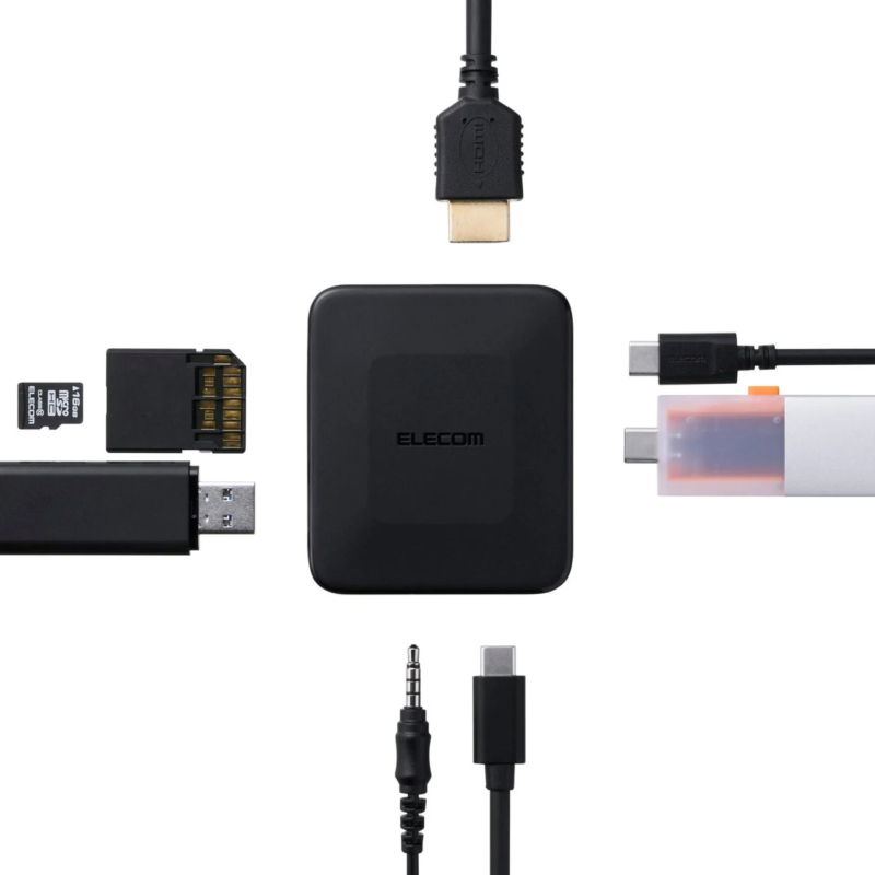 Docking Station with Various Connections