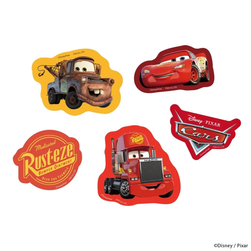 Cars Sticker Set
