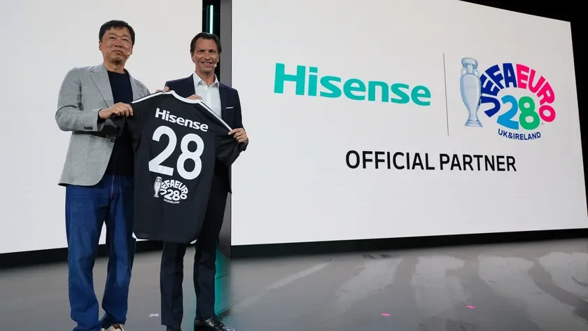 Hisense UEFA EURO 2028 Official Partner