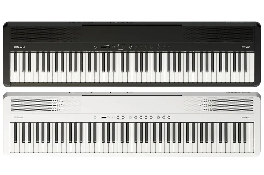 FP-40 Black and White
