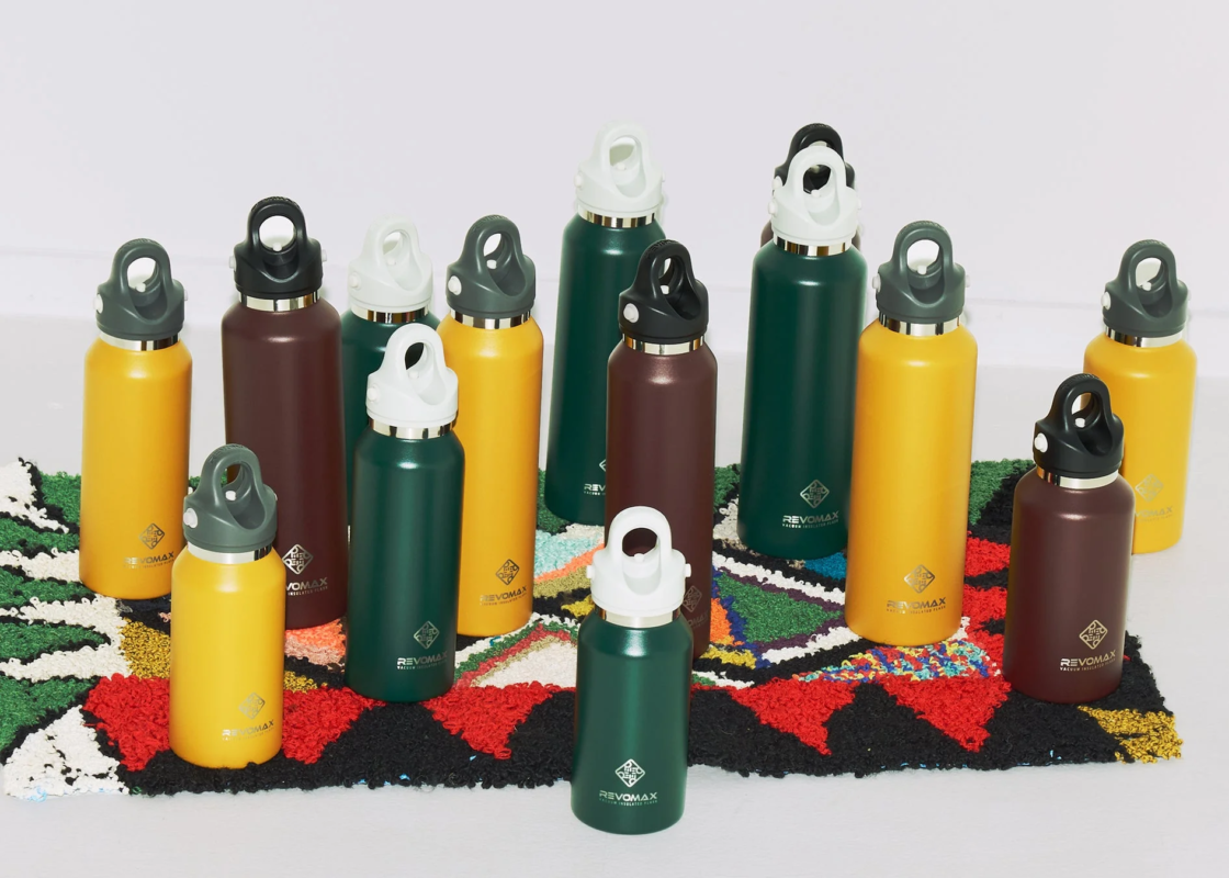 REVOMAX Bottle Collection