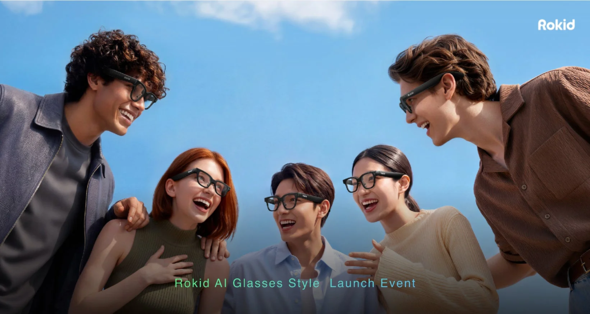 Rokid Ai Glasses Style Launch Event
