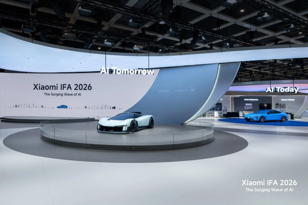 Xiaomi IFA 2026 AI Tomorrow and AI Today Exhibit