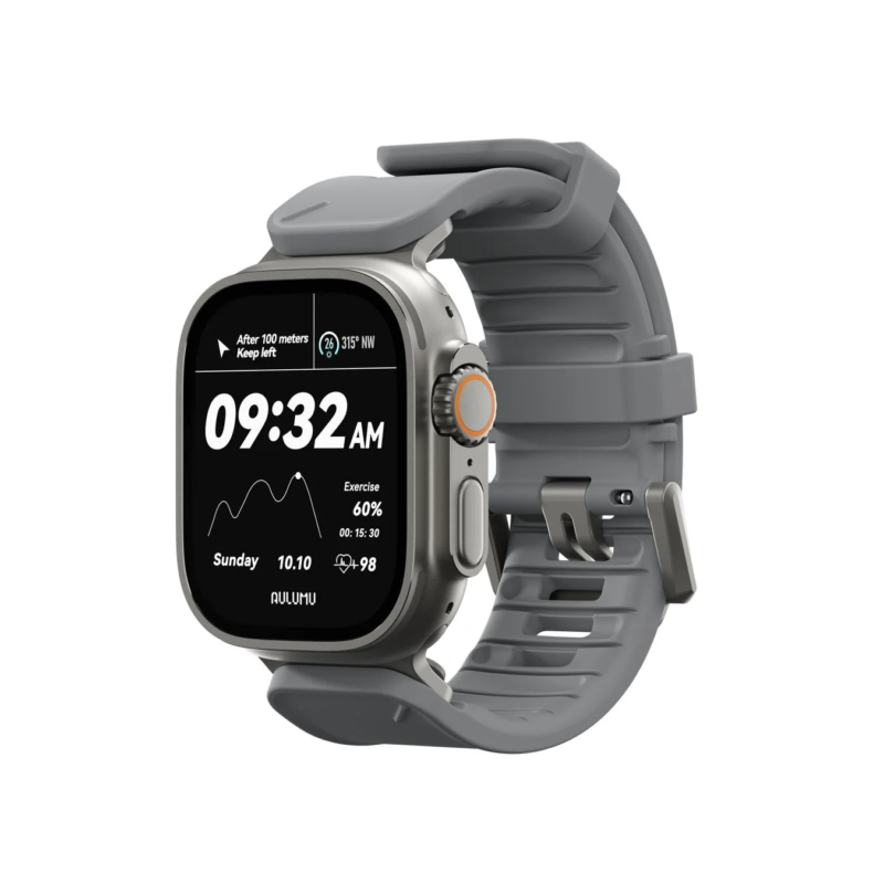 Smartwatch with Wild Grey band