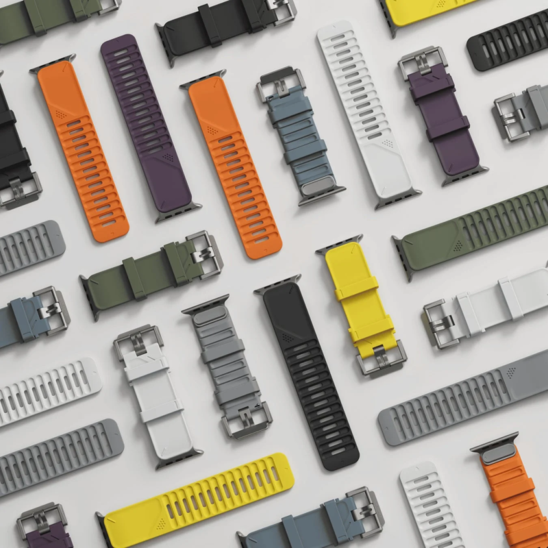Various AULUMU watch band colors