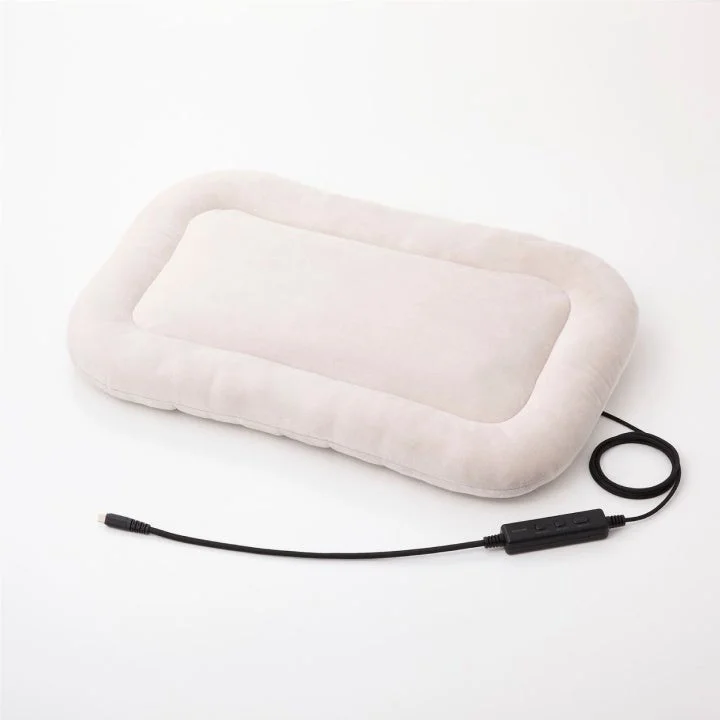 Heating mat on a white background