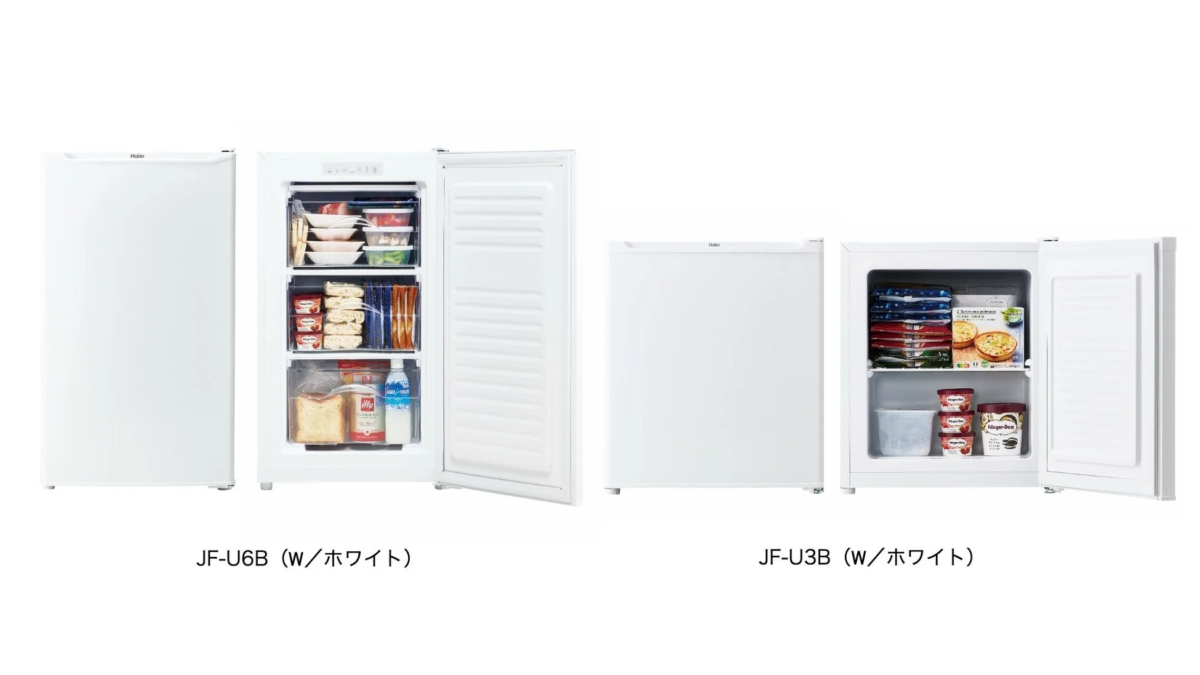 Haier Freezer Models