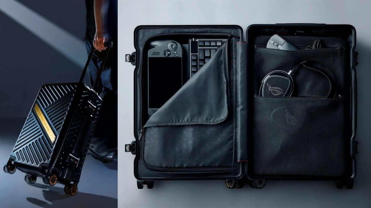 ROG SLASH Hard-Case Luggage Edition 20 - Gear