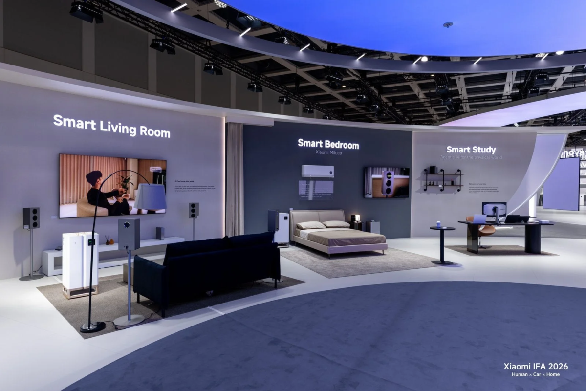 Xiaomi IFA 2026 Smart Home Exhibit