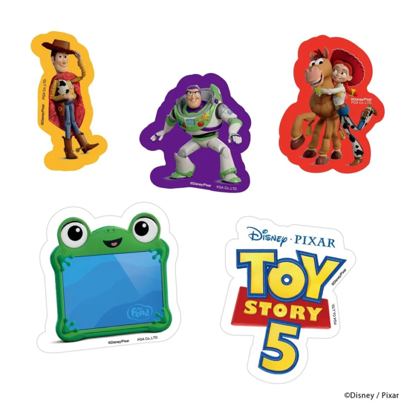 Toy Story Sticker Set