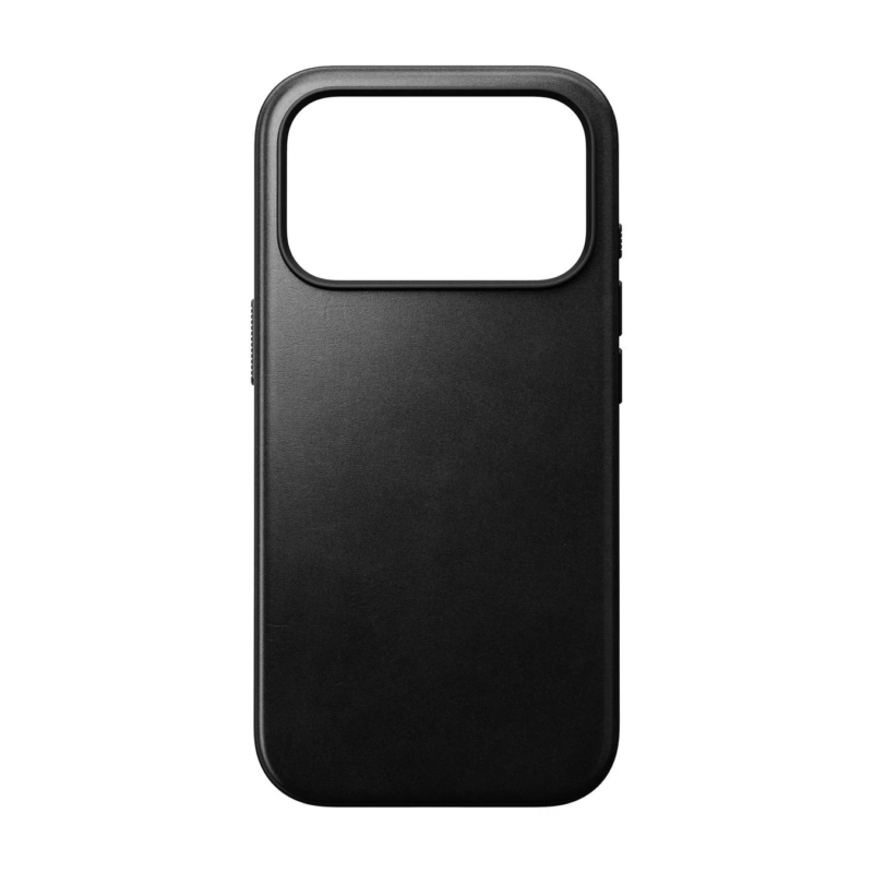 Modern Leather Case Horween for iPhone 18Pro/ProMax - Black