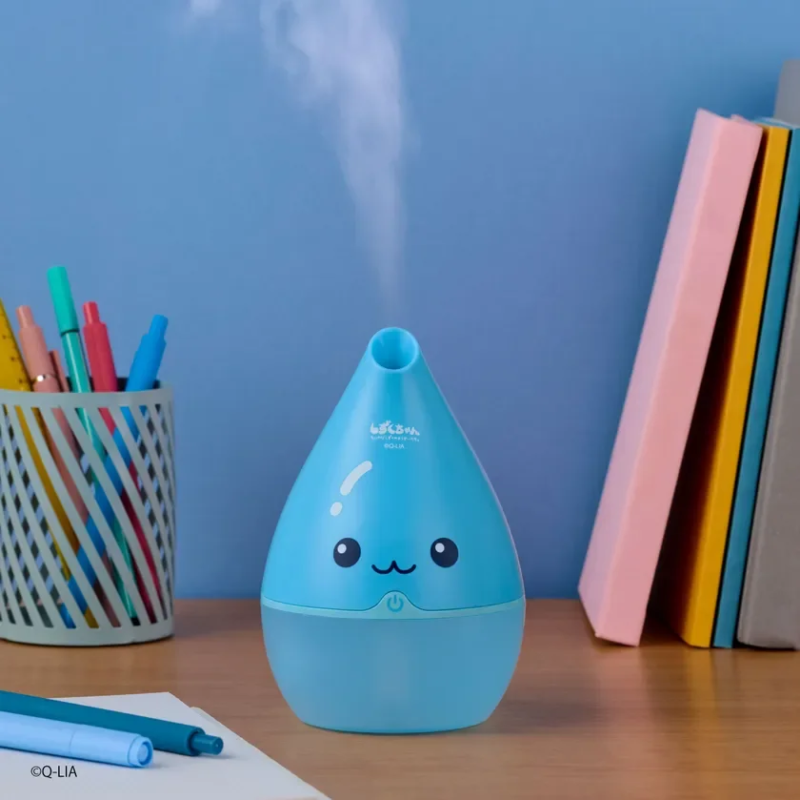 USB Humidifier Shizuku-chan in use