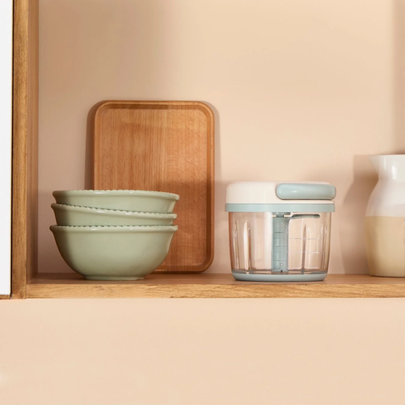 Flat lid storage