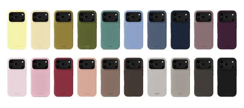 iPhone 18 Series Silicone Case Color Variations