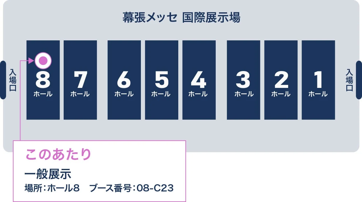 Makuhari Messe Venue Map
