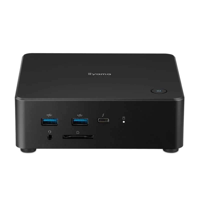 iiyama Mini PC Front View