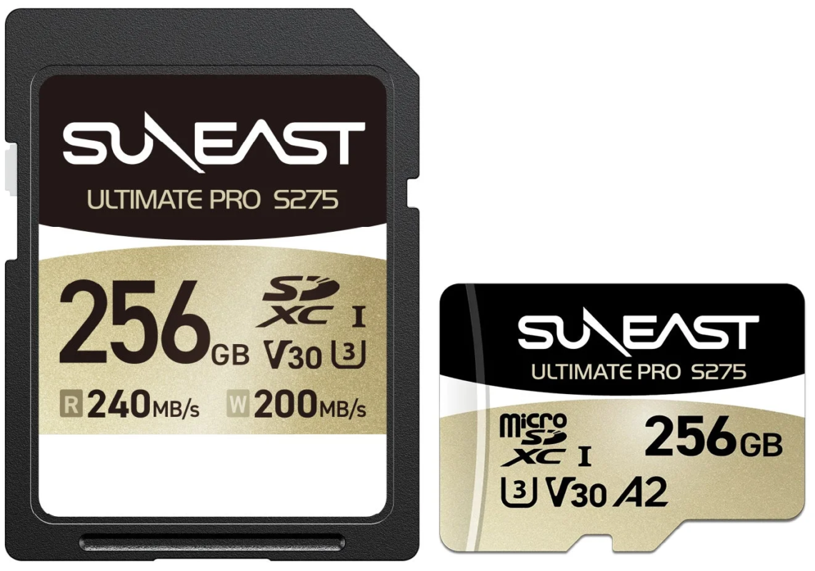 SUNEAST ULTIMATE PRO S275 GOLD series